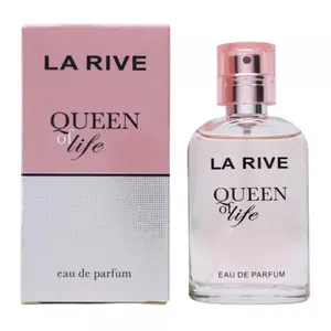 Parfum La Rive Queen Of Life Woman EDP 30ml Eau De Parfume Wanita Orange Pear Perfume Wangi Cewek