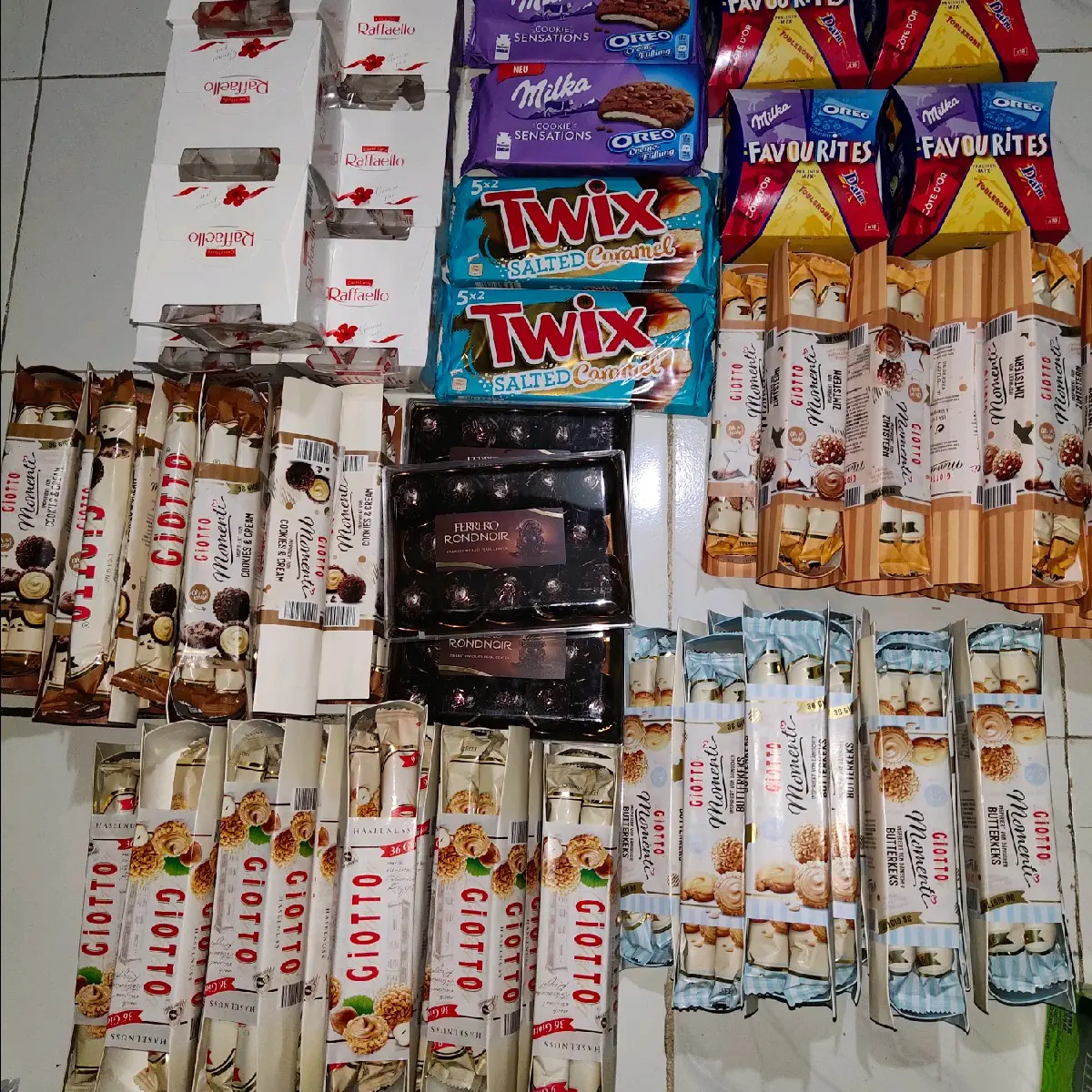 cokelat import request 1kg