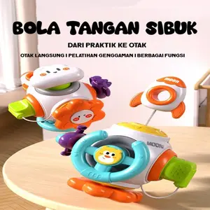 Busy Cube Box / Busy Ball Fitur 6 in 1 / Melatih Logika Motorik Sensorik Tangan Jari / Mainan Anak Edukasi Montessori