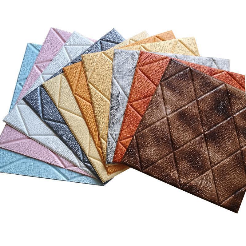 PROMO KHUSUS Stiker Dinding Tembok Sticker Dinding Kamar Ukuran 70x77cm 3D Foam Bata Classic Walpaper Stiker PROMO KHUSUS Stiker Dinding Tembok Sticker Dinding Kamar Ukuran 70x77cm 3D Foam Bata Classic Walpaper Stiker