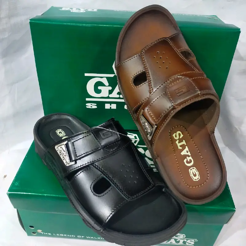 Sandal kulit pria Gats MA 503 3