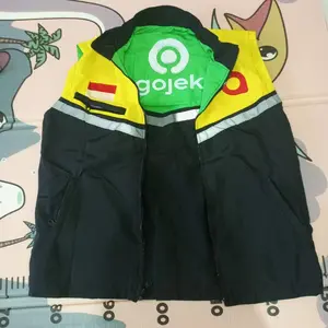 Rompi BB Maxim Bolak Balik Gjk Maxim Gjk Parasut Keren Pria Hitam Anti Angin Waterproff Full Bordir Kualitas Grade A