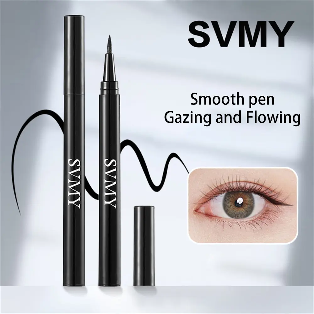 Liquid Eyeliner Pen Waterproof Long-lasting Sweat-proof Novice Liquid Eyeliner Pencil  Makeup Tool Eye Makeup Beauty Tools