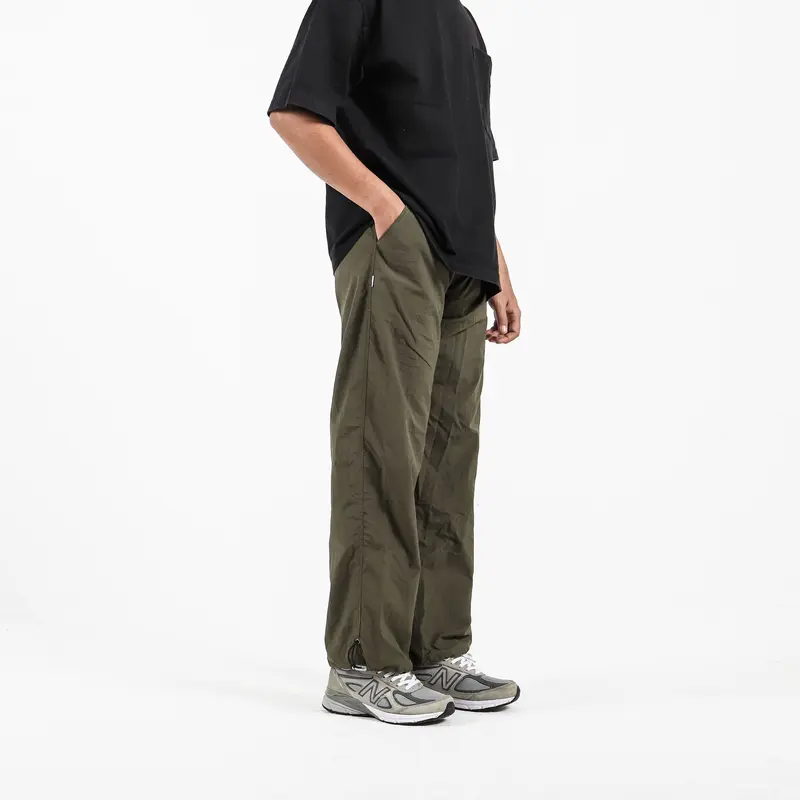 TIMEBOMB | CELANA TRACKPANTS PARASUT | TRACK PANTS TYPE1 | BLACK | ARMY 2