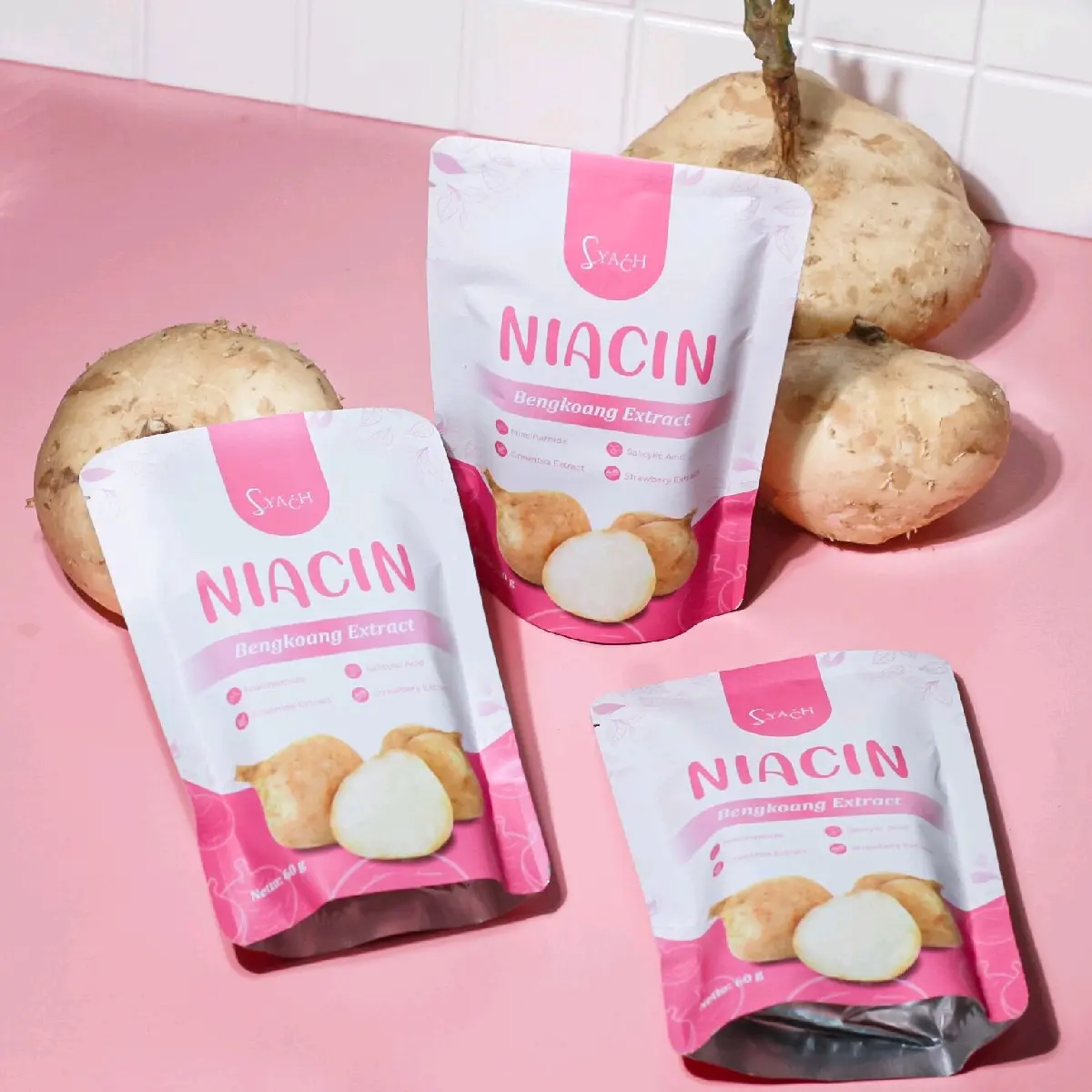 SABUN NIACIN BY SYACH Soap