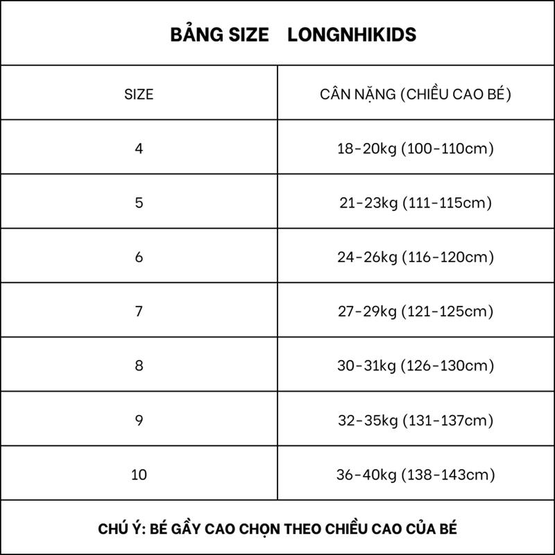 Set bộ áo cộc quần xuông kẻ hình in KUROMI Siêu Hot chất mềm mát cho bé gái 18-40kg LONGNHIKIDS BG192 7