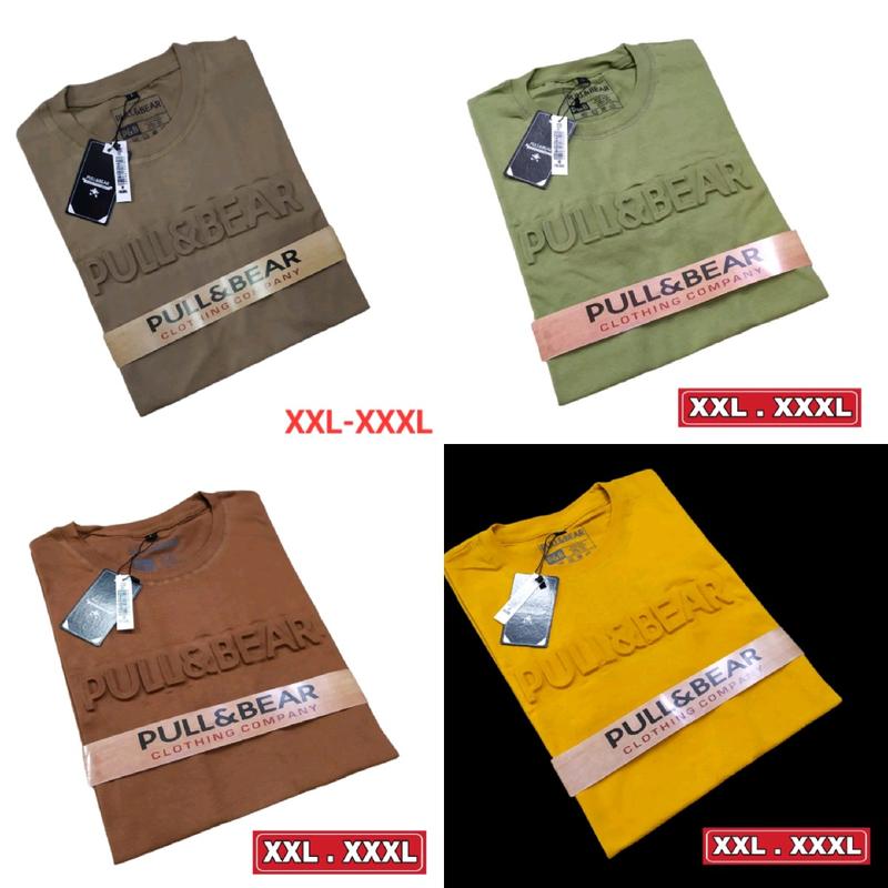 KAOS JUMBO PRIA SIZE XXL / XXXL Pendek Dewasa Katun Combat Distro Keren 0