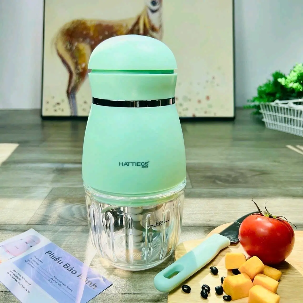 máy xay đa năng hattiecs 6 lưỡi