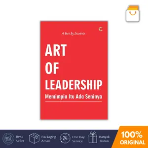 Buku Art Of Leadership Mempimpin Itu Ada Seninya - CKlik Media