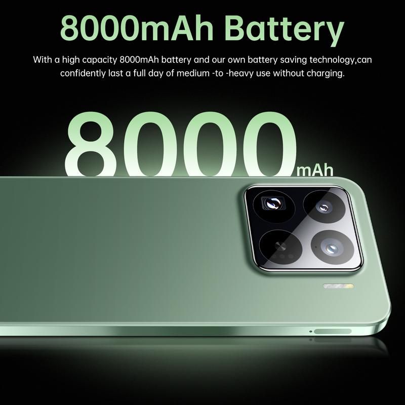 Product Introduction of 2025 Hot Sales M15 pro Smartphone Mobilephone 10