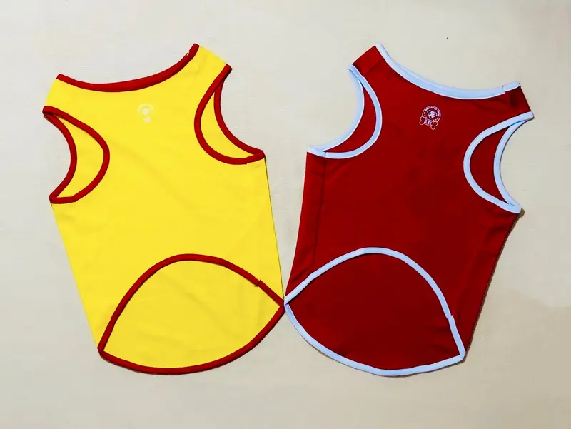 ÁO THÚ CƯNG IN LO GO CLB LIVER.POOL ĐỎ - VÀNG 4
