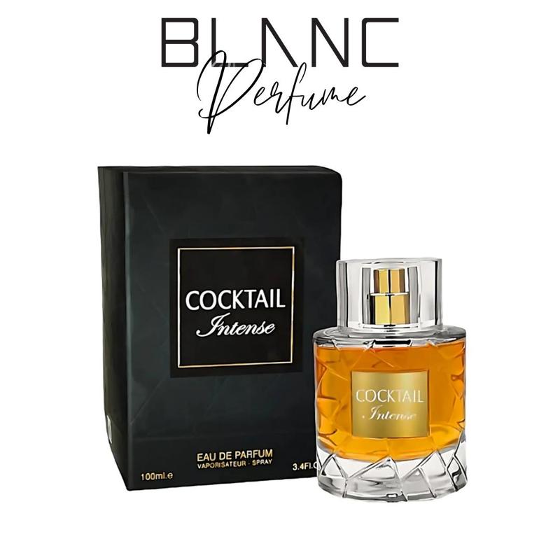  Nước Hoa Unisex Fragrance World Cocktail Intense EDP Perfume Cosmetic Xịt Thơm 