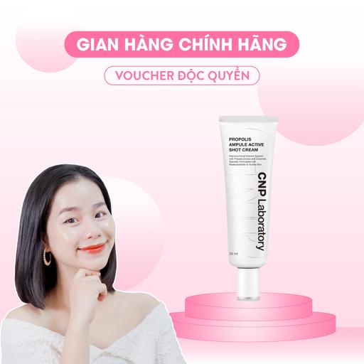 Kem Dưỡng Keo Ong Làm Dịu Da, Ngừa Lão Hóa CNP Laboratory Propolis Ampule Active Shot Cream