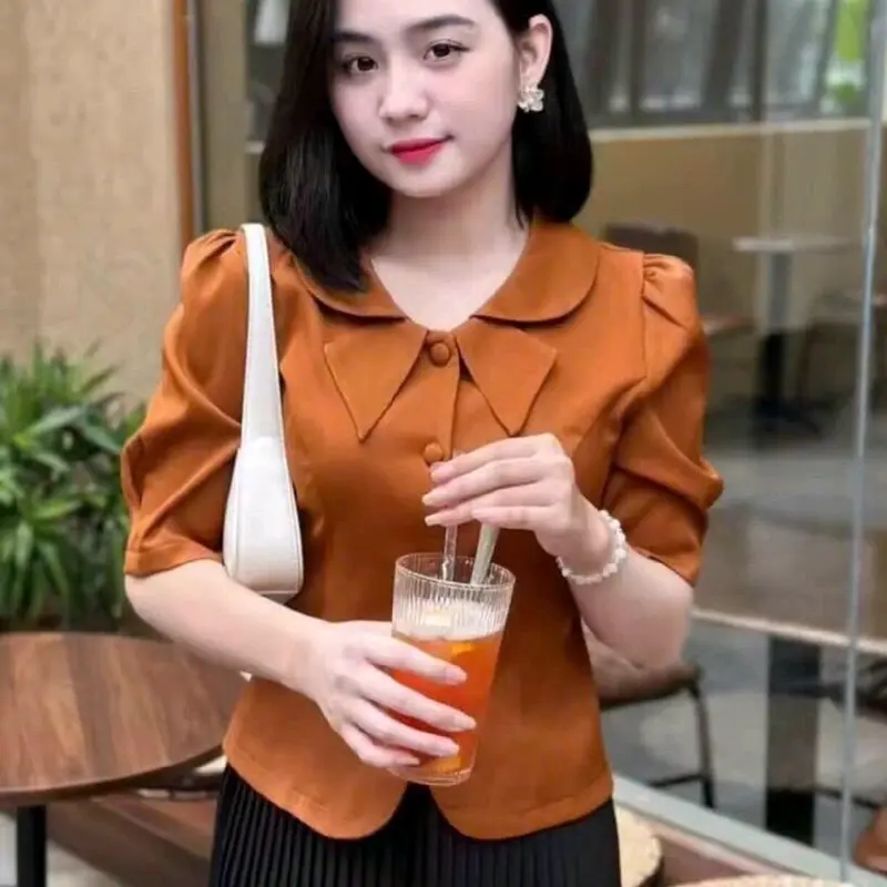 Áo công sở M889 thời trang công sở đủ size cho nữ - Women 0