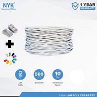 Gambar Kabel LAN FTP NYK CAT 6 6A 15 METER Computer  Router  Roll dari Multi Komputer Kota Administrasi Jakarta Barat 3 Tokopedia