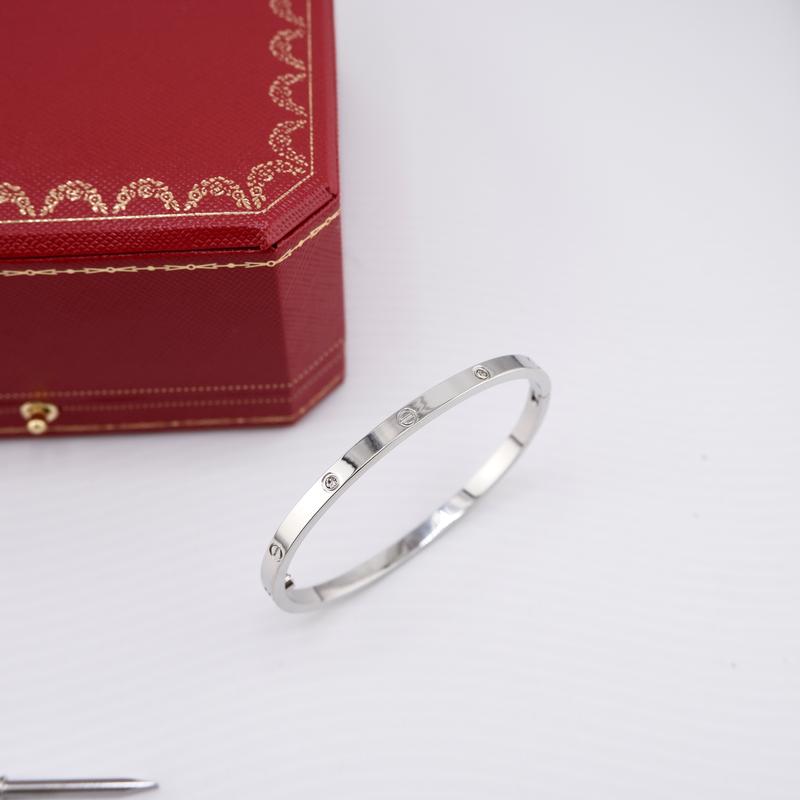 Vòng cati classic bản nhỏ  - đính kim - sang trọng dễ phối đồ 6
