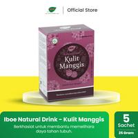 Gambar Jamu IBOE - 1 Box IBOE Natural Drink Kulit Manggis 5 sachet - 12000 dari Jamu Iboe Store Kota Surabaya 1 Tokopedia