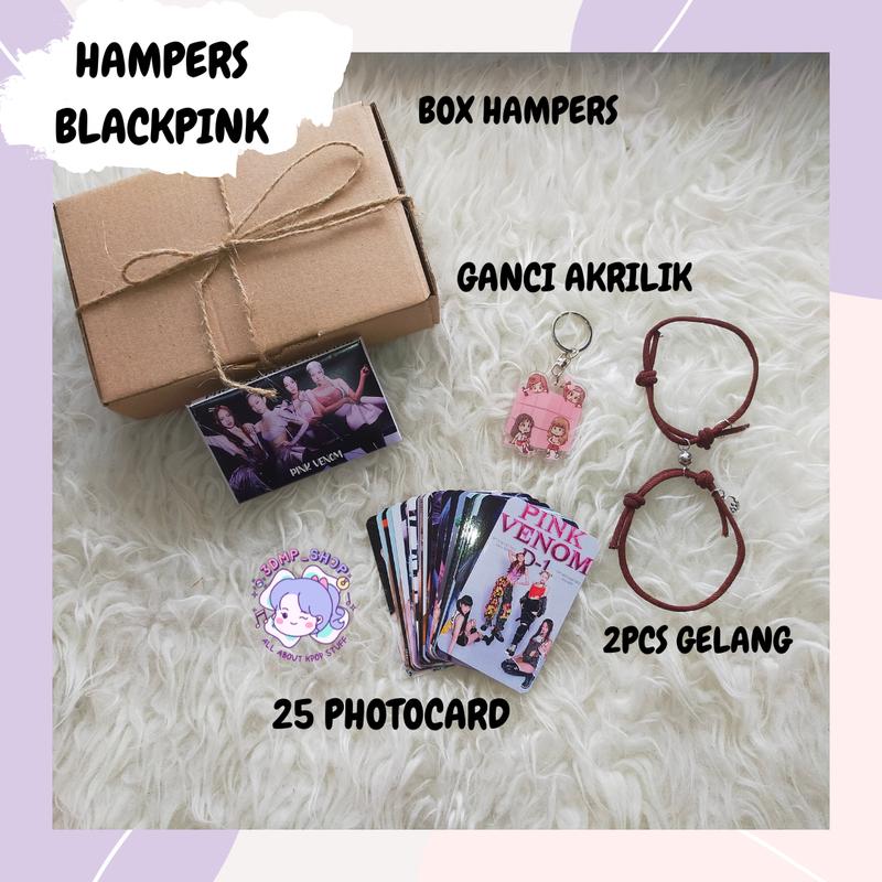 HAMPERS BLACKPINK all member 1