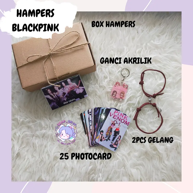 HAMPERS BLACKPINK all member 1