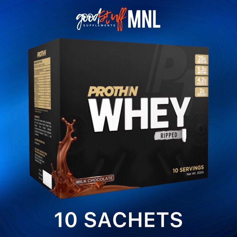Prothin Whey Protein Powder 10 servings - TikTok Shop Philippines