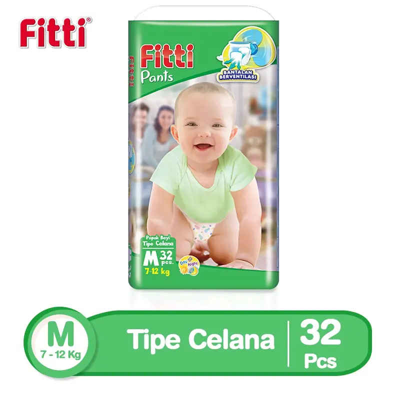 PAMPERS FITTI 1
