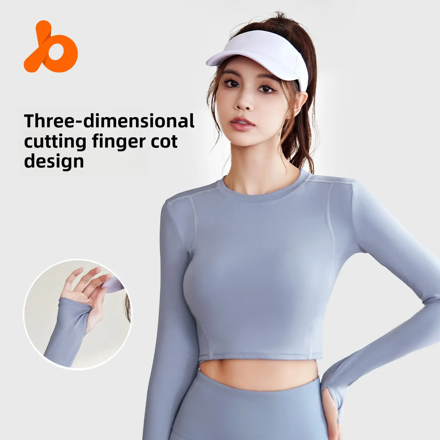 Lulu sports fitness long sleeved women's cross-border running gym elastic tight fitting yoga clothes top