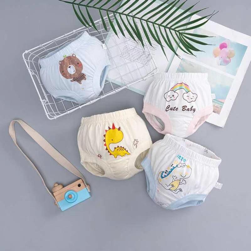 Product Introduction of [Boys' underwear]New Boys' Baby Bread Pants Four Seasons Pure Cotton Non-Pinching Cartoon Underwear Infant Boys' Shorts Kindergarten 22