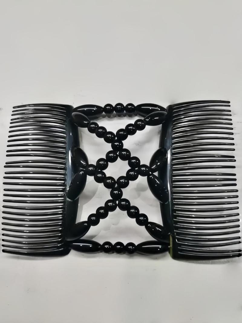 Product Introduction of Women's Elegant Beaded Design Hair Comb, Exquisite Trendy Hair Clip, Chic Hair Accessories for Hairstyle Decor 9