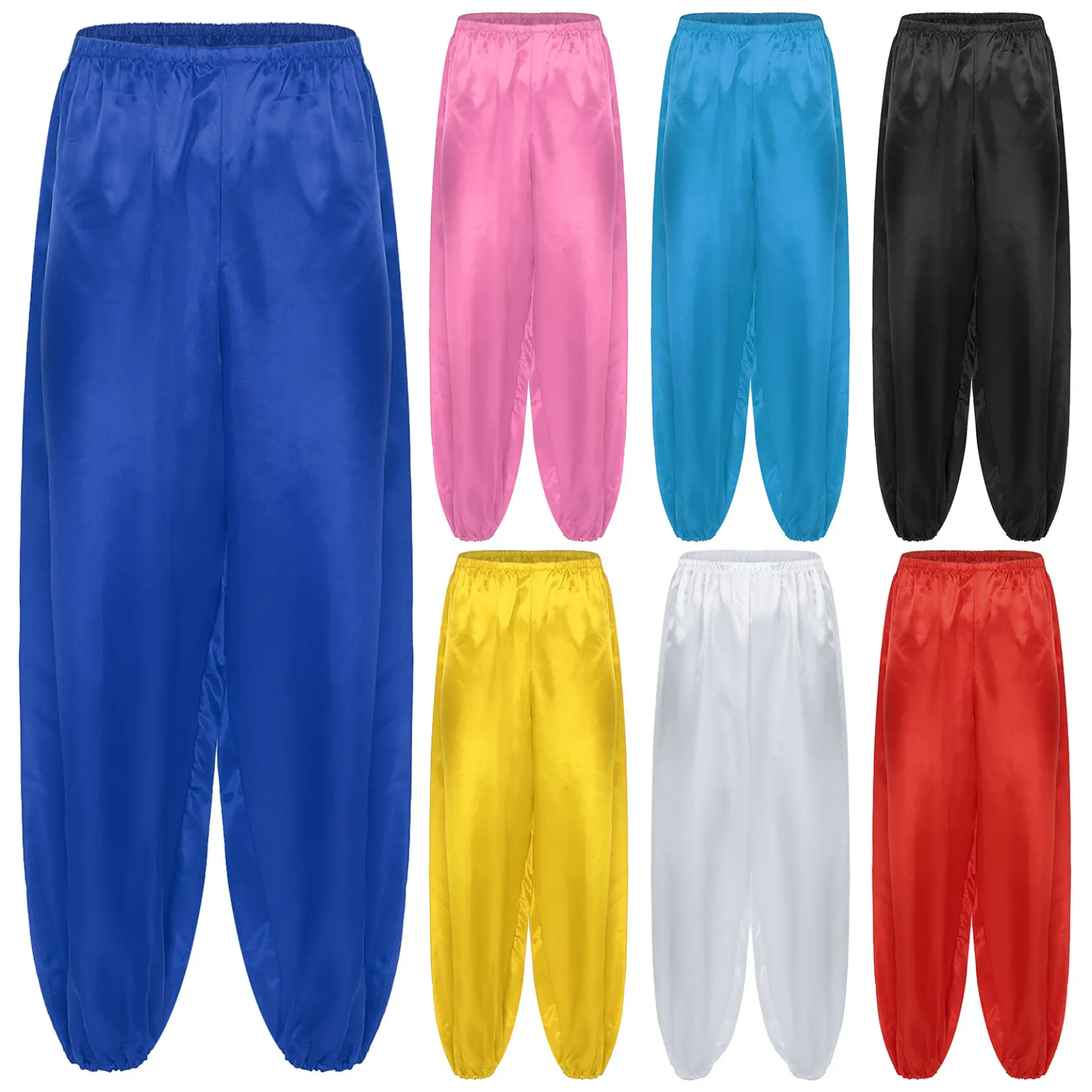 Quần Harem Múa Bụng, Jizyo, Dành Cho Phụ Nữ Và Nam Giới, Phong Cách Bộ Lạc Baggy, Quần Dài Hoa Đèn Lồng, Phong Cách Ấn Độ Và Ả Rập, Quần Ống Dáng Rộng