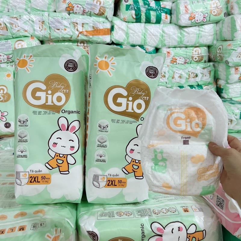 Bỉm quần Việt Nam baby Gio giá rẻ cho bé