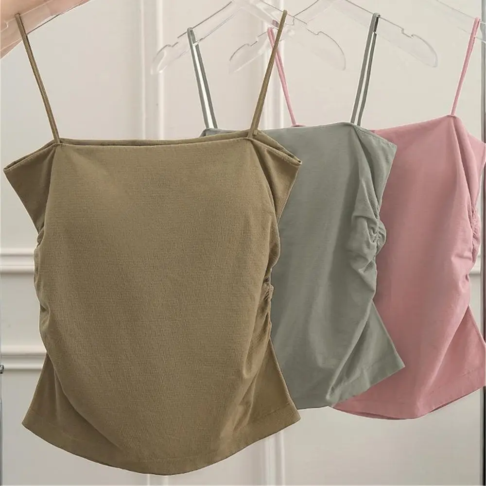 Áo Yếm Không Đường May, Thiết Kế Lưng Đẹp Mùa Hè, Cúp Một Mảnh Cố Định Của Phụ Nữ, Mặc Bên Trong Và Bên Ngoài, Áo Ống Chống Trượt, Quấn Ngực Của Phụ Nữ