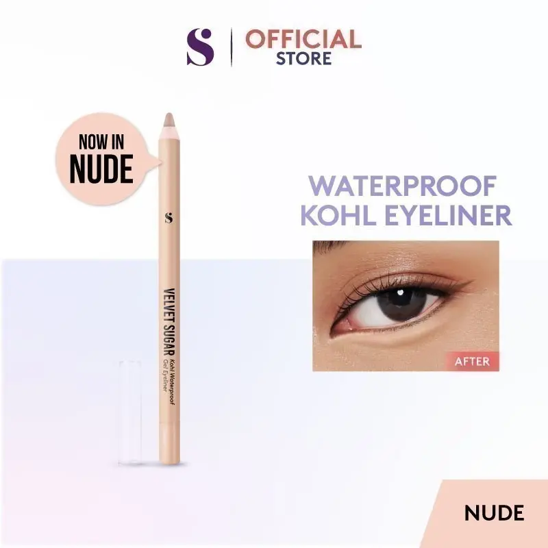 SOMETHINC Velvet Sugar Kohl Waterproof Gel Eyeliner Original 8