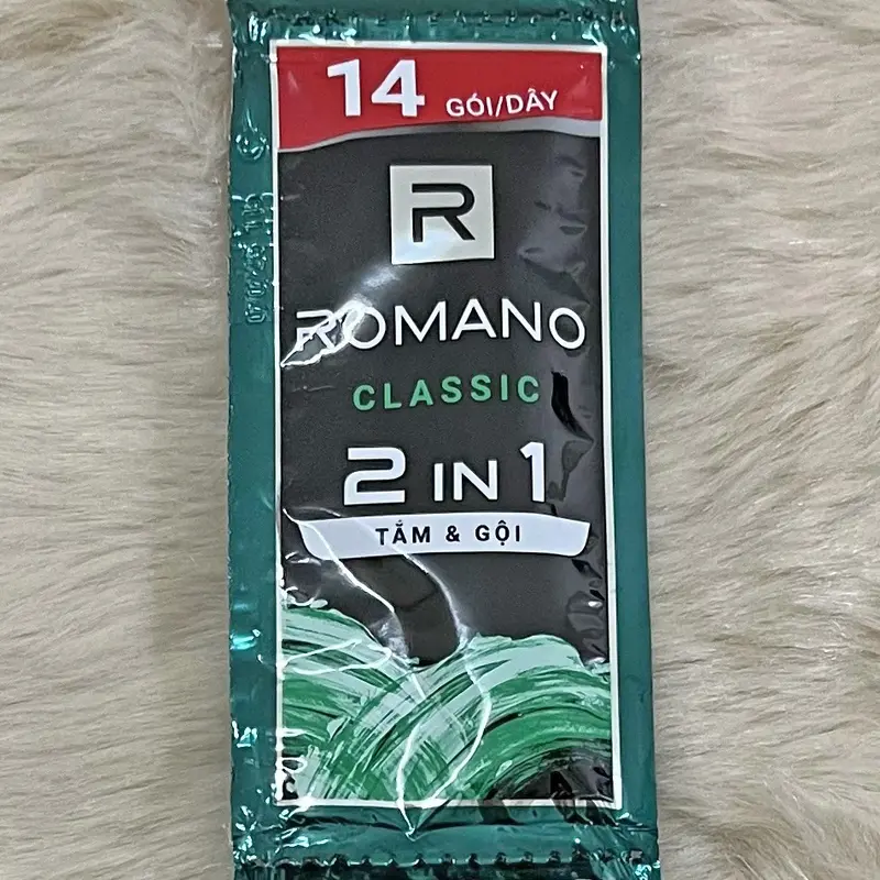 Dây 14 Gói Dầu Gội Xmen, Romano, Gen Z, Ramus, Men Ology 7