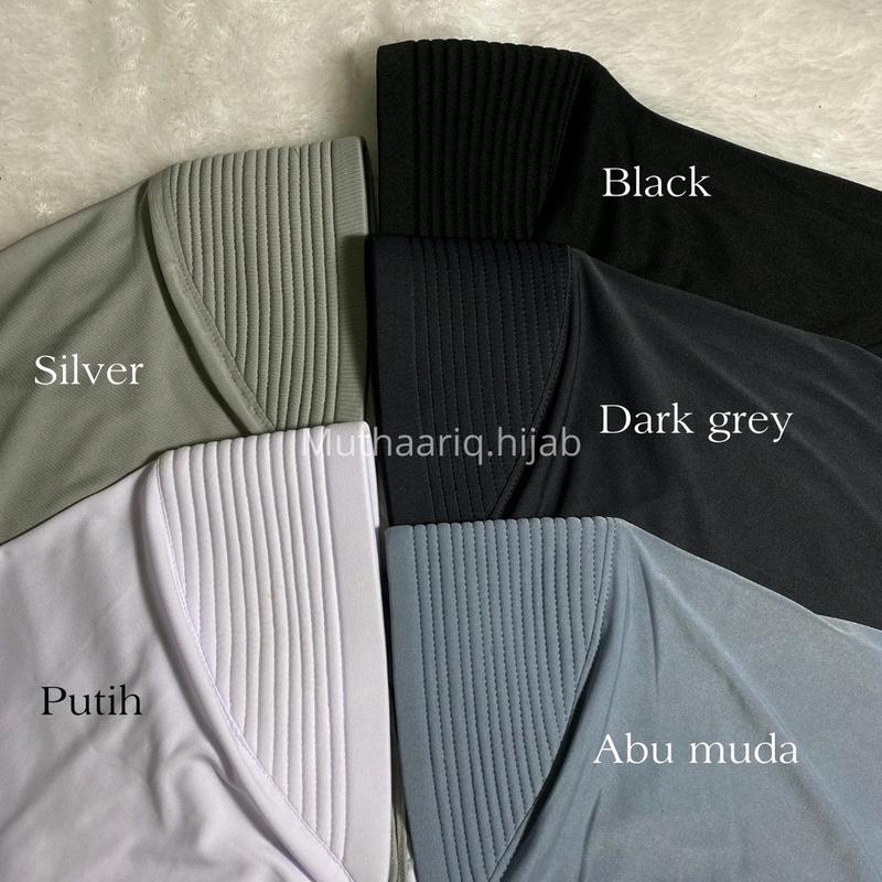 𝐌𝐮𝐭𝐡𝐚𝐚𝐫𝐢𝐪 Bergo Sport Dasya Premium size M || Hijab Instant 5