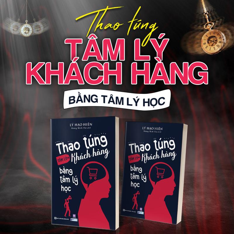 Sách - Thao Túng Tâm Lý Khách Hàng Bằng Tâm Lý Học - Bizbooks - Sách  về thủ thuật thao túng tâm lý