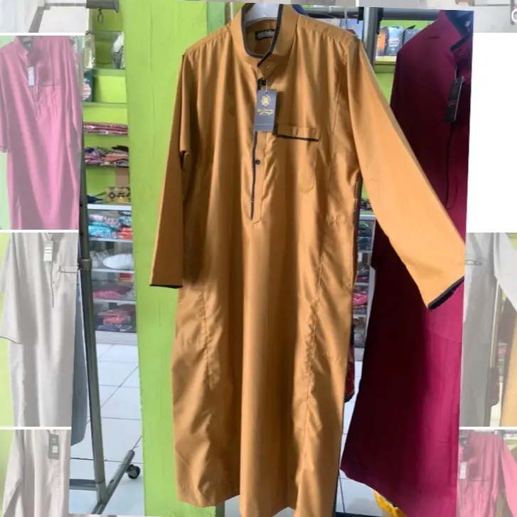Gamis jubah Arab pria 1