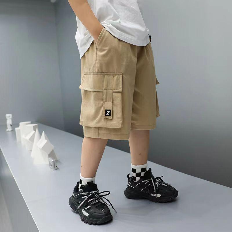 Product Introduction of Quần kaki túi hộp thời trang cho bé trai size nhỡ đại 18-52kg, quần dài kaki bé trai mẫu PMF, quần đi học bé trai, quần bé trai, quần kaki nam 54
