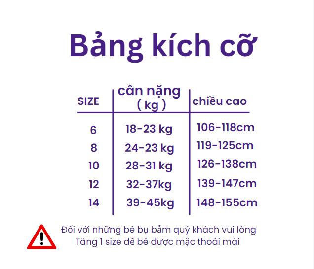 Product Introduction of Sét bộ quần áo mâu thun quần dài dành cho gái 18-45kg 0