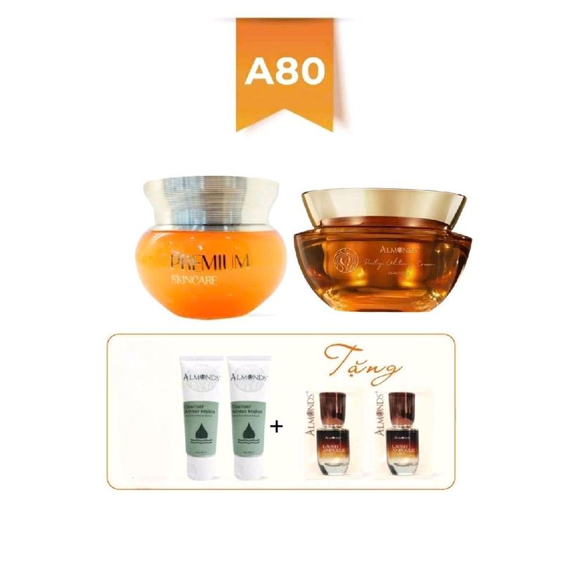 Combo Dưỡng Mờ Nám Sen Tuyết, Kem Cam Skincare Làm Đẹp Da Nữ