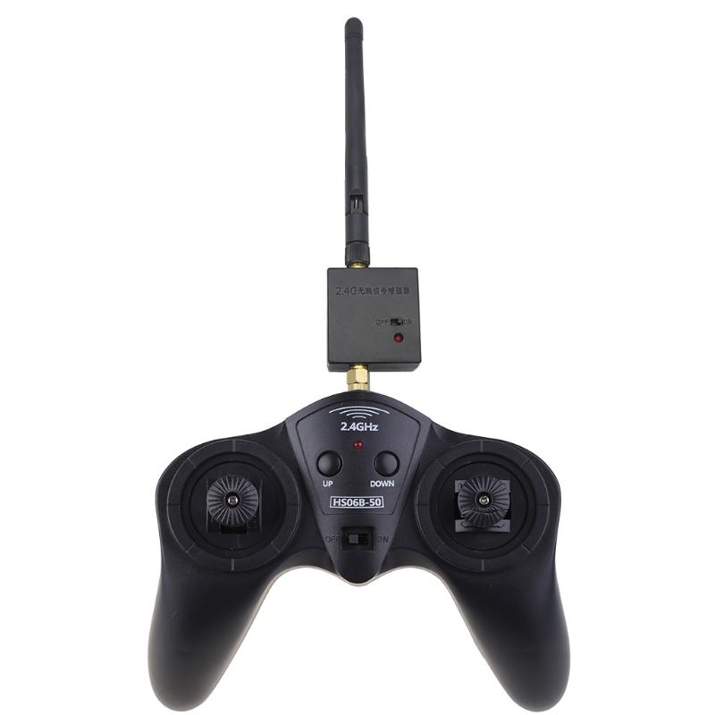Bộ thu điều khiển từ xa 6 kênh, HENGy, Bộ phát 2.4G, Thích hợp cho mô hình ô tô và tàu thuyền DC 6V-15V 5