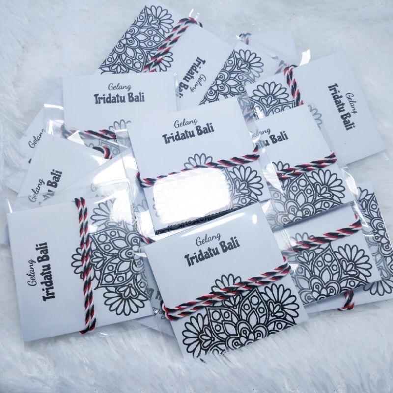 GELANG TRIDATU BALI UNISEX SIMPLE PROMO 0