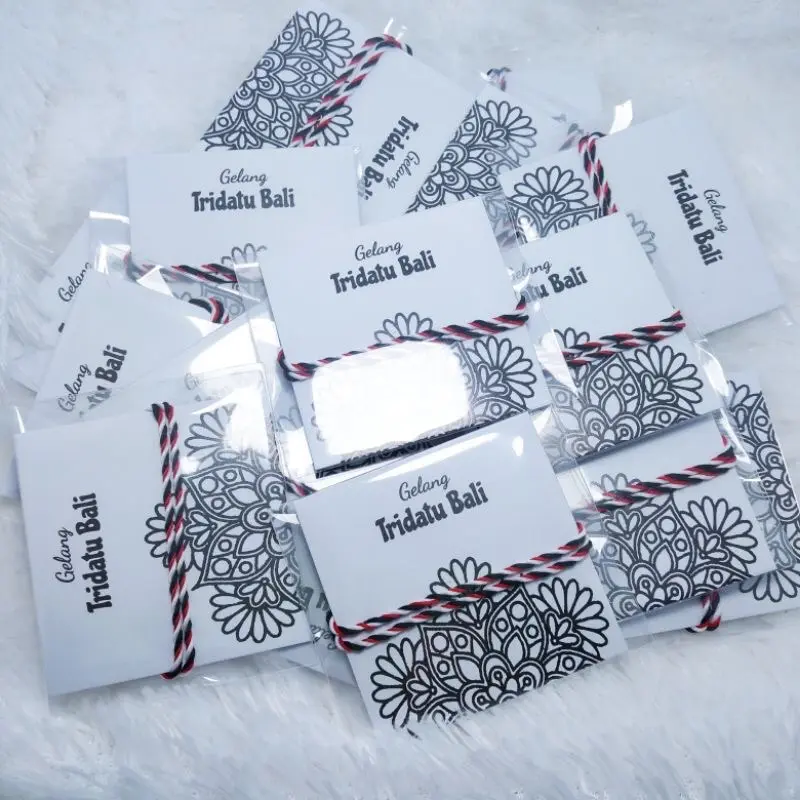 GELANG TRIDATU BALI UNISEX SIMPLE PROMO 0