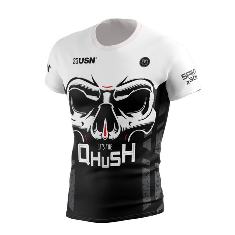 Product Introduction of USN Qhush Baju Gym Casual T-Shirt Sublimation Jersey 24