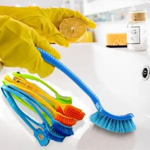 (SP) SIKAT WC BEBEK KAMAR MANDI / PEMBERSIH KLOSET TOILET GAGANG PANJANG BRUSH CLOSET LANTAI
