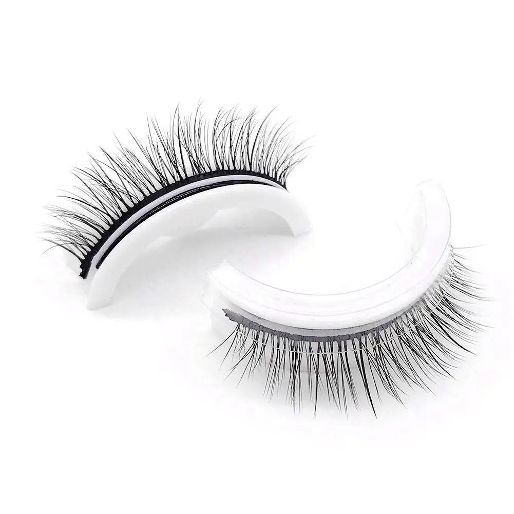 Reusable Self-adhesive False Eyelashes 3 Seconds To Thick False Extension Eyelashes Natural K9A3