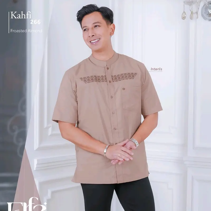 Ethica Elfa 279 Sarimbit Keluarga 2023 Froasted Almond Katun 5
