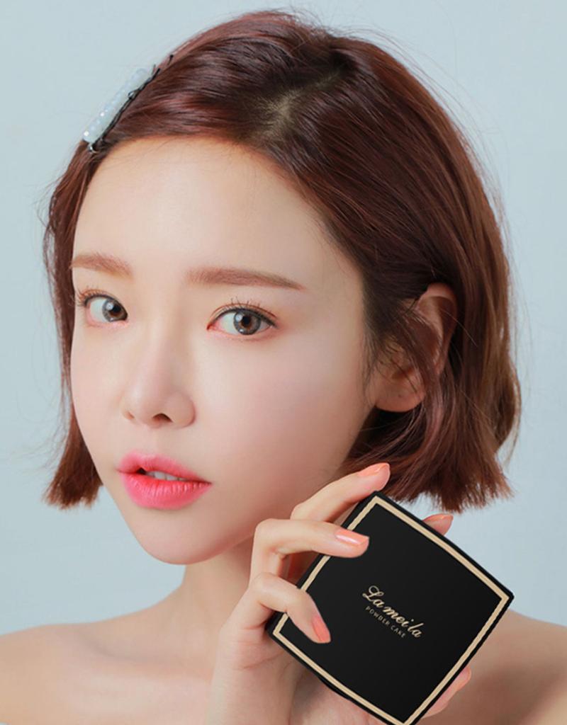 Product Introduction of Powder Setting Powder Loose Powder Oil Control Long-lasting Non-cakey Dual-use Dry and Wet Natural Foundation Concealer Loose Powder Touch-up 4