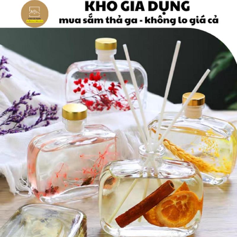 [SALE SỐC CUỐI NĂM] Tinh Dầu Thơm Phòng Khuếch Tán 100ml Hương Hoa Khô Thiên Nhiên, Nước Hoa Thơm Phòng Sang Trọng Khử Mùi 88602 KHOGIADUNGVP888