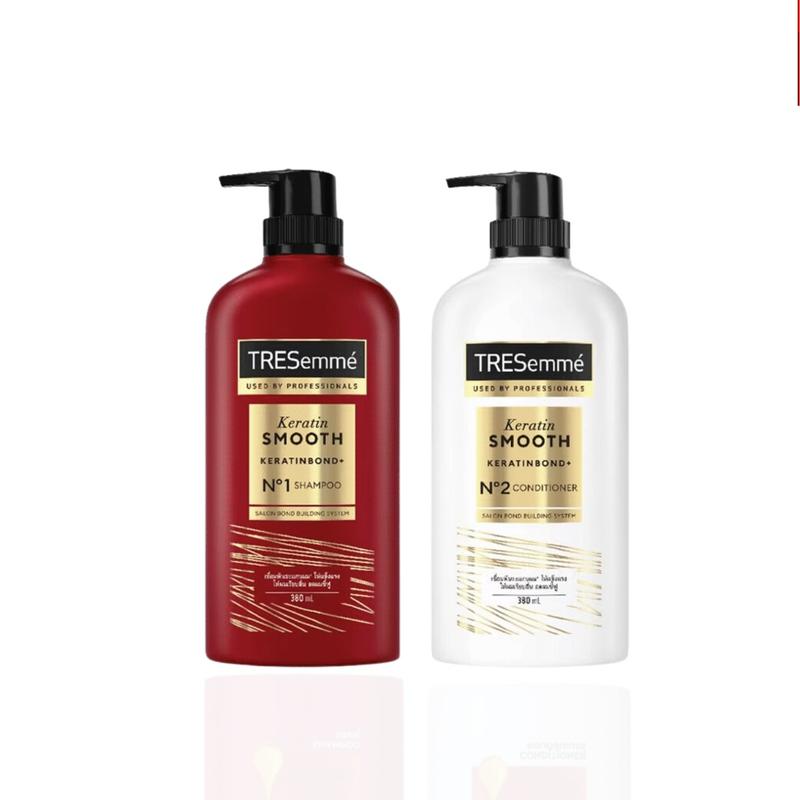  Dầu gội dầu xả Tresemme Thái Lan Thể tích 370ml 