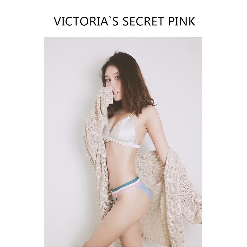 Product Introduction of Sports Style Wide Belt Simple and Breathable Women's Cotton Underwear Bikini Sexy Girl, Japanese Dalian Supply 2